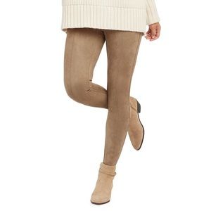 Spanx Faux Suede Leggings